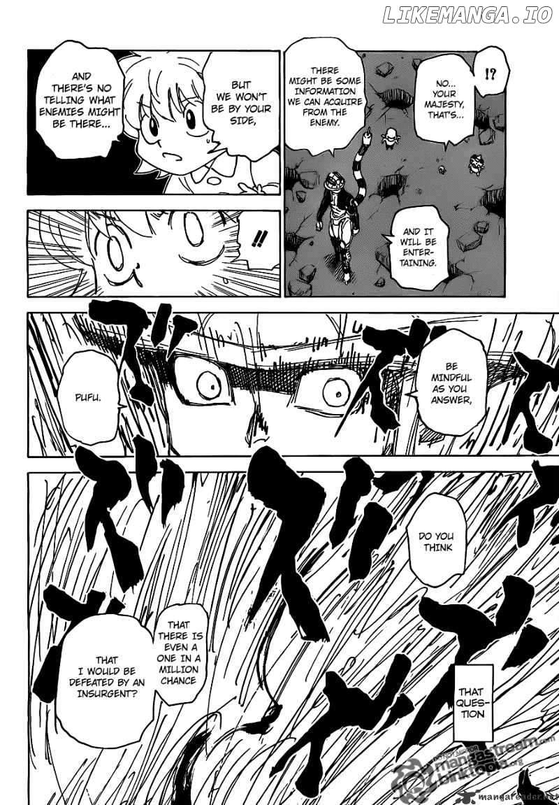 Hunter x Hunter, Chapter 308 image 08